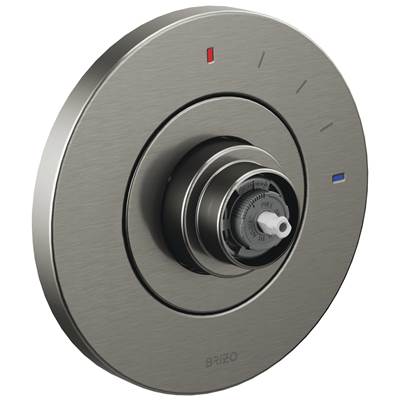 Brizo Litze® Pressure Balance Valve Trim - Less Handle in Luxe Steel