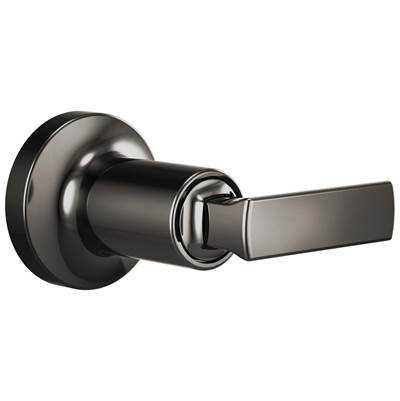 Brizo Kintsu Sensori Volume Control Trim - Lever Handle in Brilliance Black Onyx