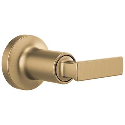 Brizo Kintsu Sensori Volume Control Trim - Lever Handle in Luxe Gold