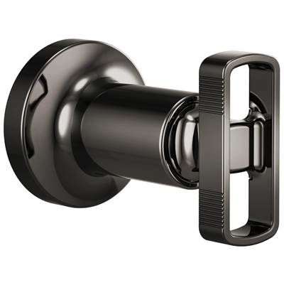 Brizo Kintsu Sensori Volume Control Trim - Knob Handle in Brilliance Black Onyx