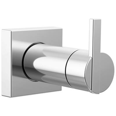 Brizo Frank Lloyd Wright Sensori Volume Control Trim - Lunar Handle in Chrome
