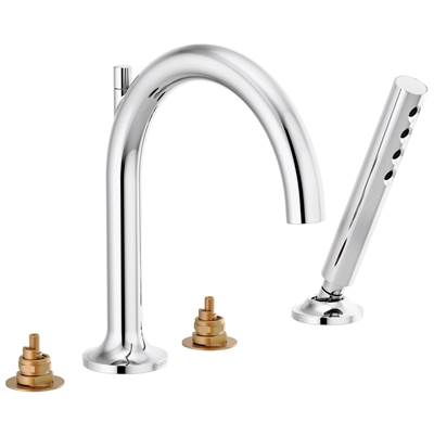 Brizo Odin Tub Faucet with Hand Shower - Less Handles - 1.75 GPM in Chrome
