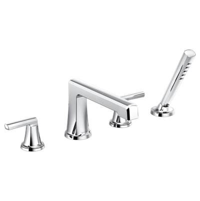 Brizo Levoir™ Tub Faucet with Hand Shower - Less Handles - 1.75 GPM in Chrome