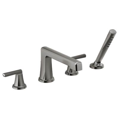 Brizo Levoir™ Tub Faucet with Hand Shower - Less Handles - 1.75 GPM in Luxe Steel