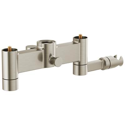 Brizo Kintsu® Two-Handle Tub Filler Body Assembly in Luxe Nickel