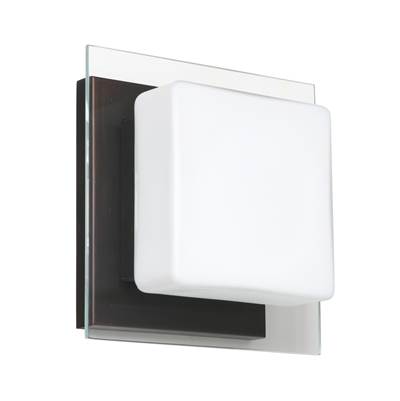 Besa Lighting Alex Opal Clear Wall Sconce - One-Light in Bronze
