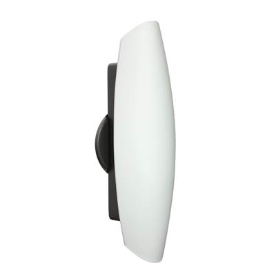 Besa Lighting Aero Sconce - Opal Matte - One-Light in Bronze