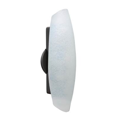 Besa Lighting Aero Sconce - Stucco - Two-Light in Bronze