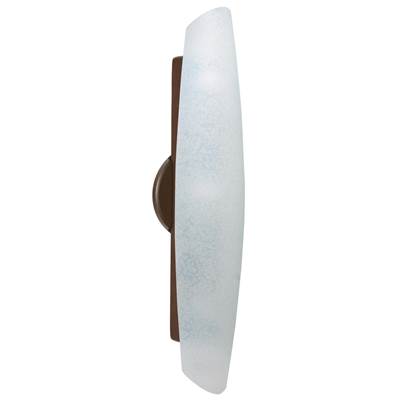 Besa Lighting Aero Sconce - Stucco - Two-Light in Bronze