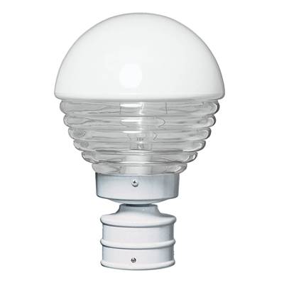 Besa Lighting Costaluz 3061 Series Post - 1X75W - Medium Base in White