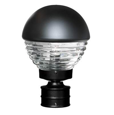 Besa Lighting Costaluz 3061 Series Post - 1X75W - Medium Base in Black