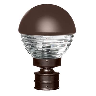 Besa Lighting Costaluz 3061 Series Post - 1X75W - Medium Base in Bronze