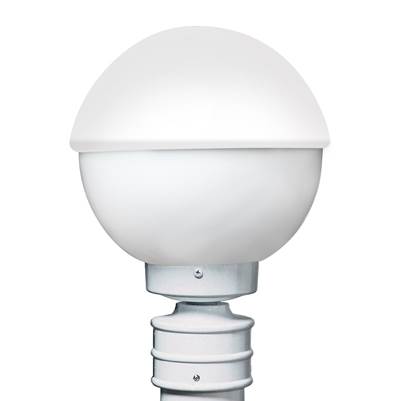 Besa Lighting Costaluz 3078 Series Post - 1X75W - Medium Base in White