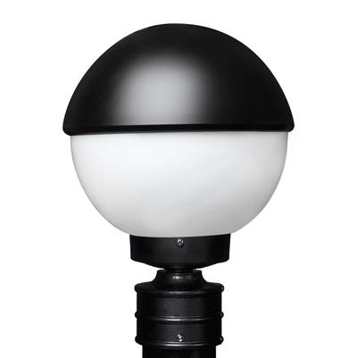 Besa Lighting Costaluz 3078 Series Post - 1X75W - Medium Base in Black