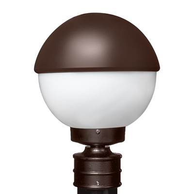 Besa Lighting Costaluz 3078 Series Post - 1X75W - Medium Base in Bronze