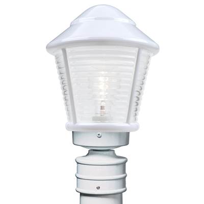 Besa Lighting Costaluz 3100 Series Post - 1X75W - Medium Base in White