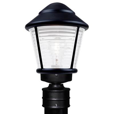 Besa Lighting Costaluz 3100 Series Post - 1X75W - Medium Base in Black