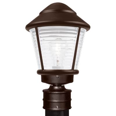 Besa Lighting Costaluz 3100 Series Post - 1X75W - Medium Base in Bronze