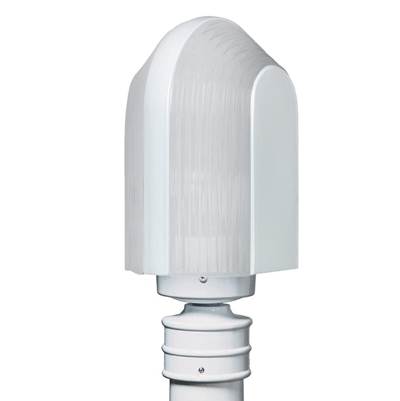Besa Lighting Costaluz 3139 Series Post - 1X75W - Medium Base in White