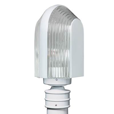 Besa Lighting Costaluz 3139 Series Post - 1X75W - Medium Base in White