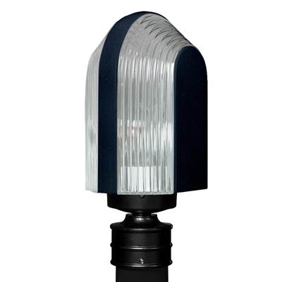 Besa Lighting Costaluz 3139 Series Post - 1X75W - Medium Base in Black
