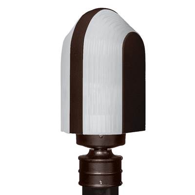 Besa Lighting Costaluz 3139 Series Post - 1X75W - Medium Base in Bronze