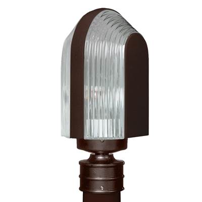 Besa Lighting Costaluz 3139 Series Post - 1X75W - Medium Base in Bronze