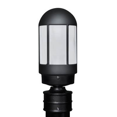 Besa Lighting Costaluz 3151 Series Post - 1X75W - Medium Base in Black