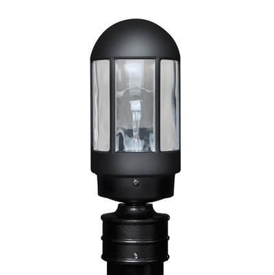 Besa Lighting Costaluz 3151 Series Post - 1X75W - Medium Base in Black