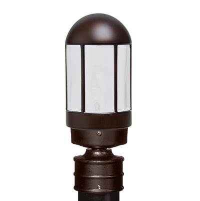 Besa Lighting Costaluz 3151 Series Post - 1X75W - Medium Base in Bronze