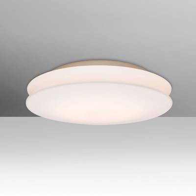 Besa Lighting Aura Flush Mount Light - 12" in Opal Matte