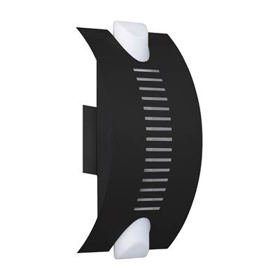 Besa Lighting Bando Sconce - 1-Light in Black