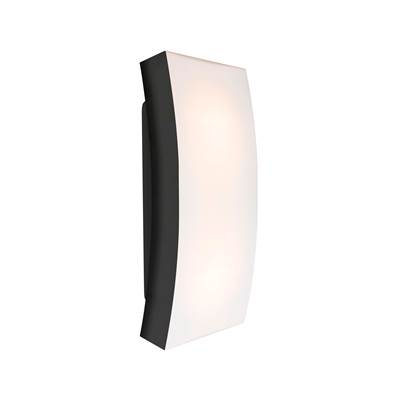 Besa Lighting Billow 15 Outdoor Sconce - 2-Light in Black