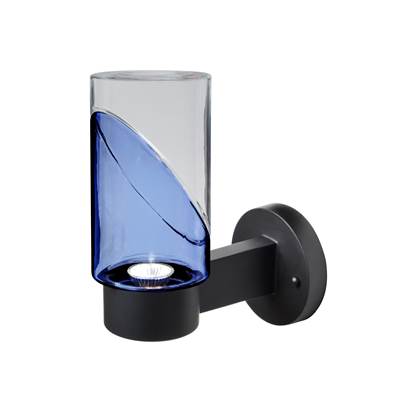 Besa Lighting Blink Outdoor Sconce - 1-Light in Black