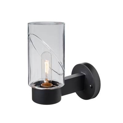Besa Lighting Blink Outdoor Sconce - 1-Light in Black