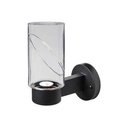 Besa Lighting Blink Outdoor Sconce - 1-Light in Black