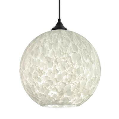 Besa Lighting Coco 12 Outdoor Pendant - Carrera - 1X 60W Max E26 Base in Black