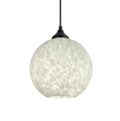 Besa Lighting Coco 8 Outdoor Pendant - Carrera - 1X 60W Max E26 in Black