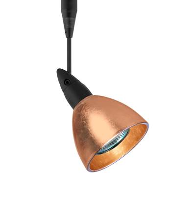 Besa Lighting Divi Directional Spot - Copper Foil - 1X50W Max Gu5.3 Base in Black