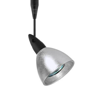 Besa Lighting Divi Directional Spot - Silver Foil - 1X50W Max Gu5.3 Base in Black