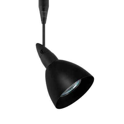Besa Lighting Divi Directional Spot - Metal Black - 1X9W LED in Black