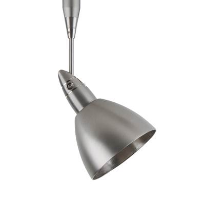Besa Lighting Divi Directional Spot - Metal Satin Nickel - 1X50W Max Bipin in Satin Nickel