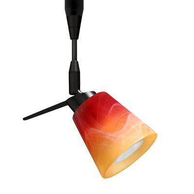 Besa Lighting Canto 3 Directional Spot - Solare - 1X35W Max Gu5.3 Base in Black