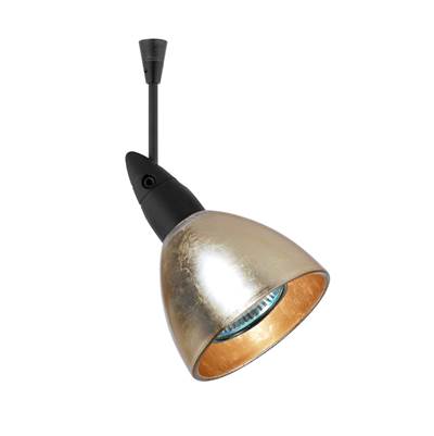 Besa Lighting Divi Gold Foil Spotlight - 50W Max in Black