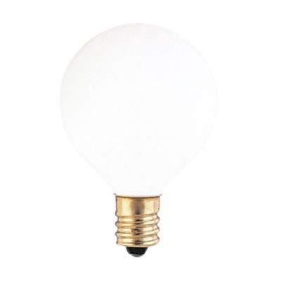 Bulbrite 10W G12 Globe E12 - 130V in White