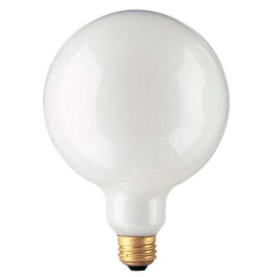 Bulbrite 100W G40 Globe E26 - 125V in White