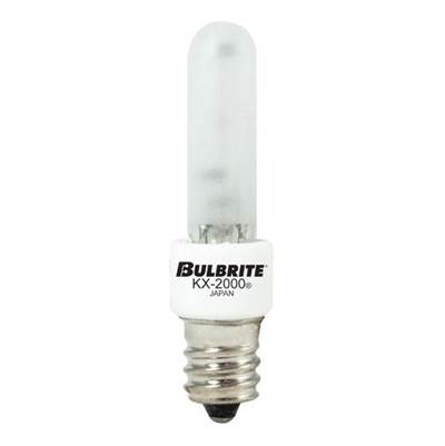Bulbrite 20W T3 KX2000 - E12 Base - 120V in Frosted