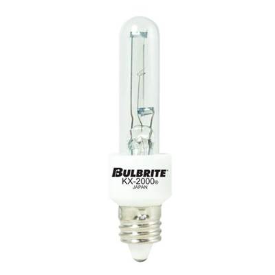 Bulbrite 40W T3 KX2000 - E11 Base - 120V in Clear