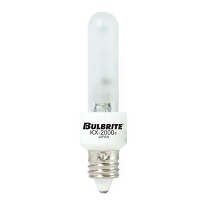 Bulbrite 20W T3 KX2000 - E11 Base - 120V in Frosted