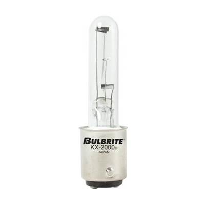 Bulbrite 20W T3 KX2000 - DC Base - 120V in Clear